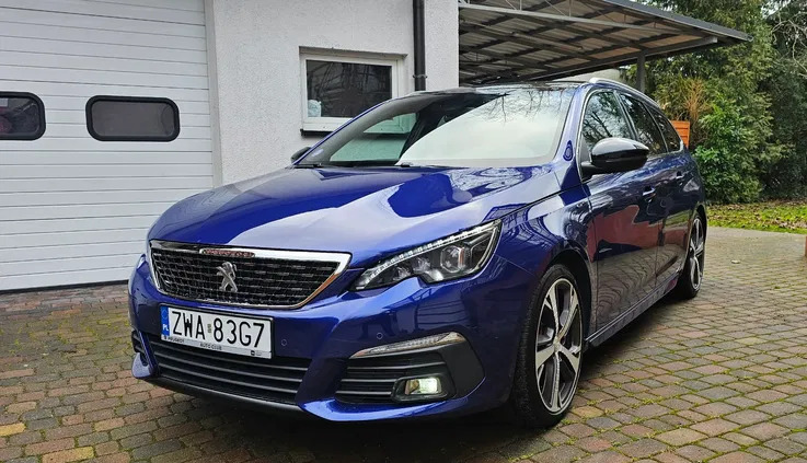 samochody osobowe Peugeot 308 cena 63700 przebieg: 99000, rok produkcji 2017 z Jedlina-Zdrój